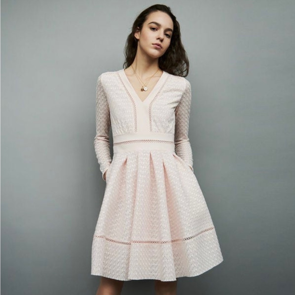 Maje Lace Rossignol Dress, Brand New with Tags, Size 3
